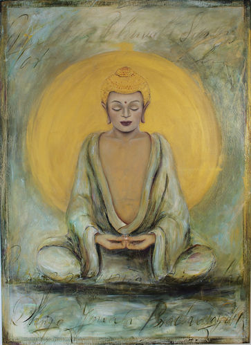 Buddha (grün)