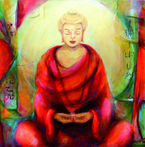 Buddha (Rot)